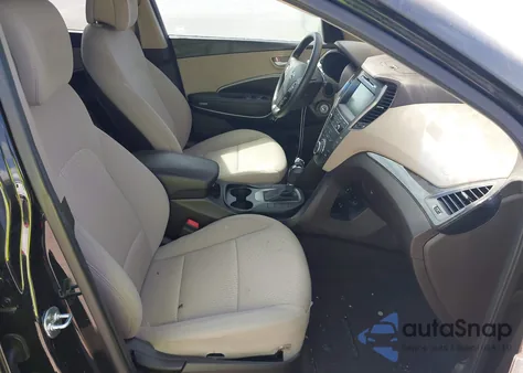 2017 Hyundai Santa Fe Sport 2.4L from USA, damaged, VIN 5NMZU3LB0HH005804